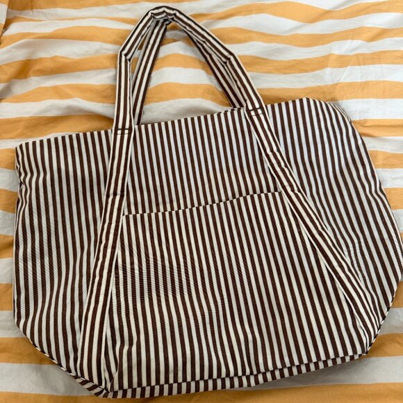 Baggu Cloud Bag - Brown Stripe - Picture 4 of 10